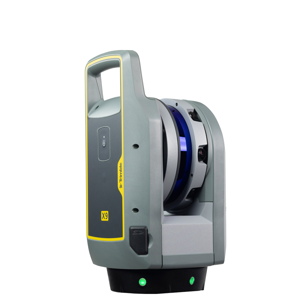 Trimble X9 — סורק לייזר תלת־ממדי