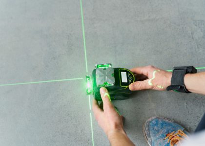 פלס לייזר ירוק