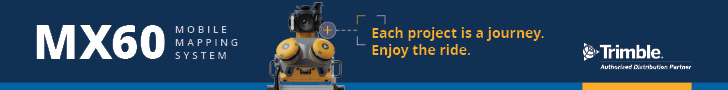 Trimble MX60 Mobile Mapping System