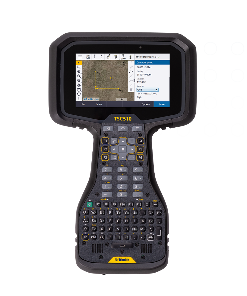Trimble TSC510 — בקר שטח עם Trimble Access